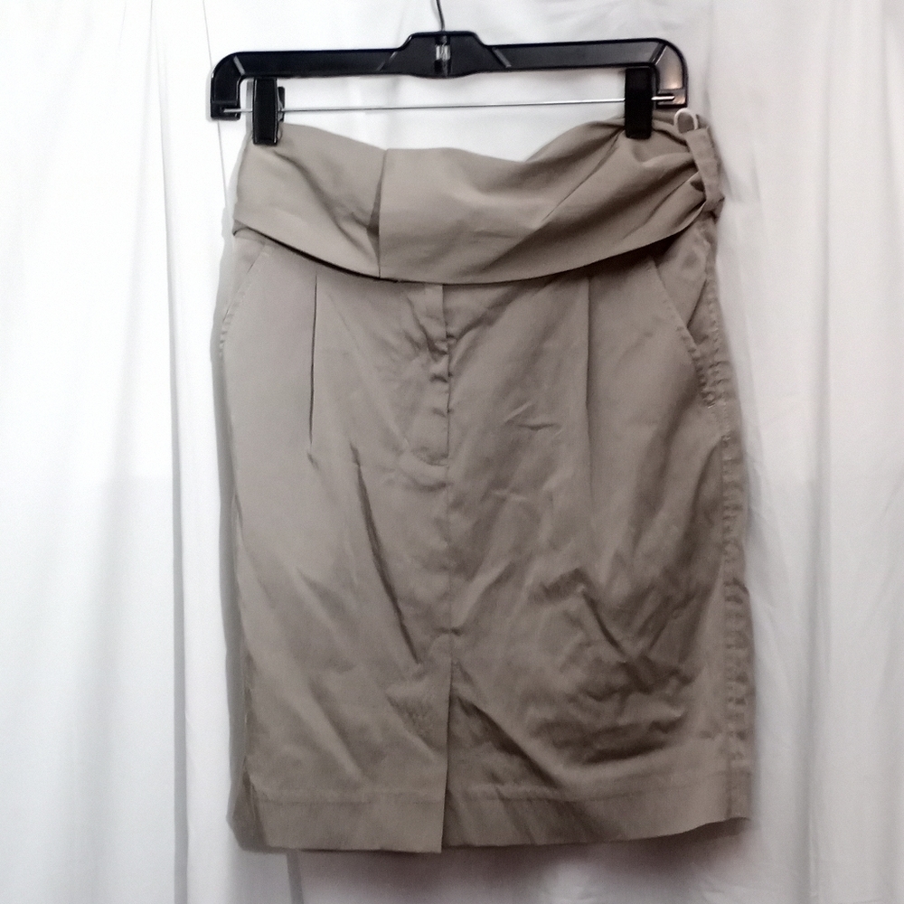 PHILLIP LIM 3.1 Skirt w/Foldover Waist